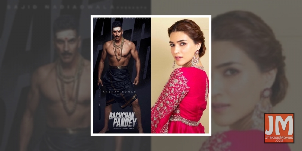 Akshay, Kriti to start shooting for Bachchan Pandey in January.