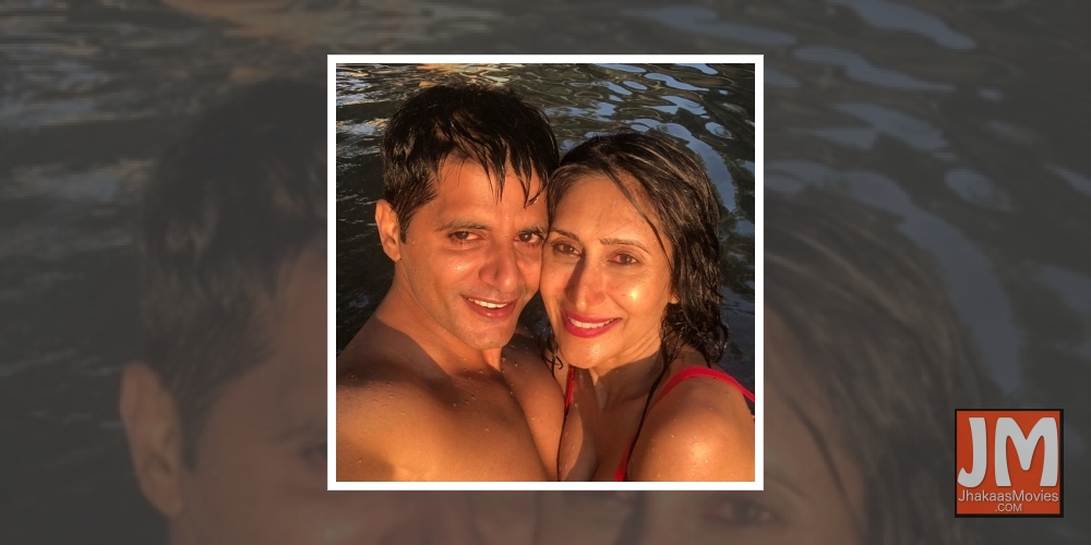 Karanvir, Teejay celebrate 14th marriage anniversary.