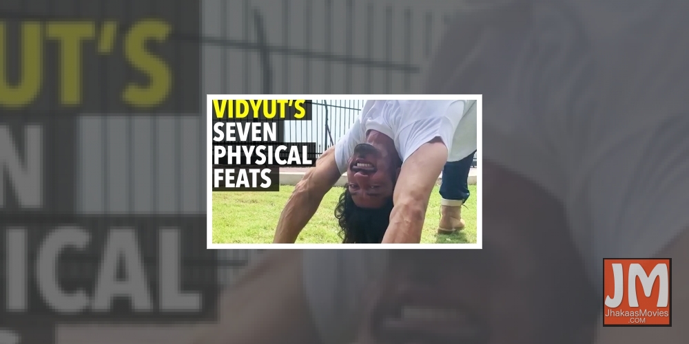 Vidyut Jammwal: I am driven by the need to constantly challenge myself.