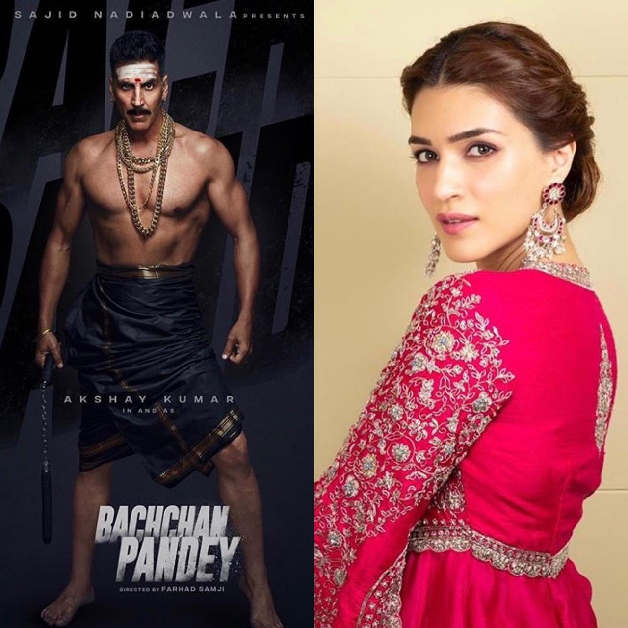 Akshay, Kriti to start shooting for Bachchan Pandey in January.