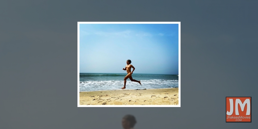 Milind Soman celebrates turning 55 in birthday suit