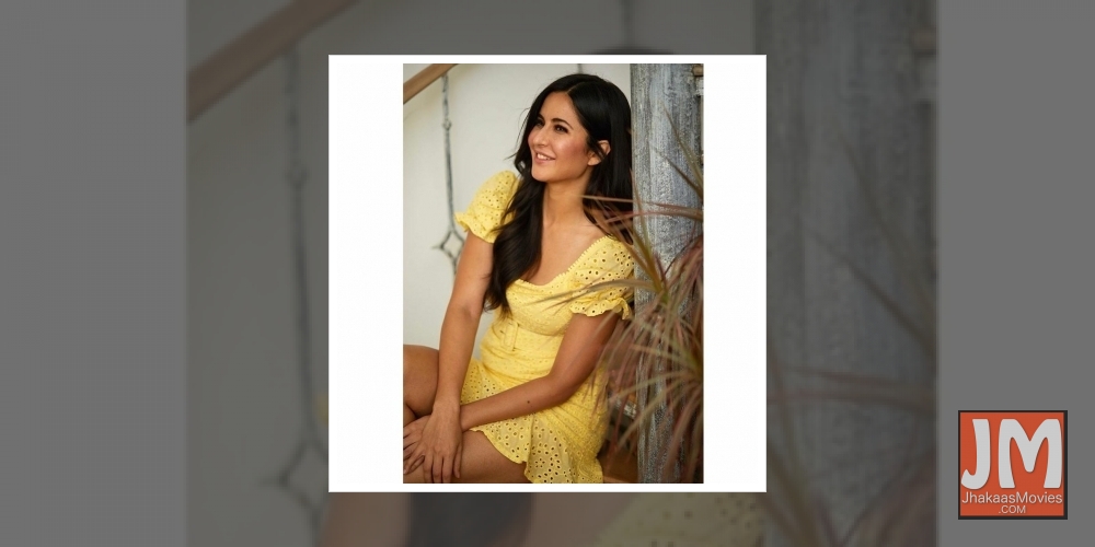 Katrina Kaif happy to be back in action.