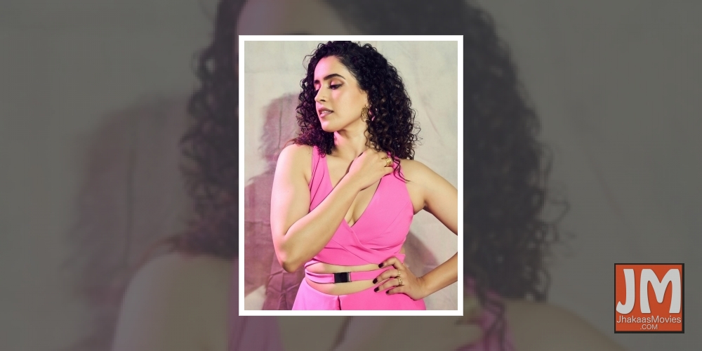 Sanya Malhotra.