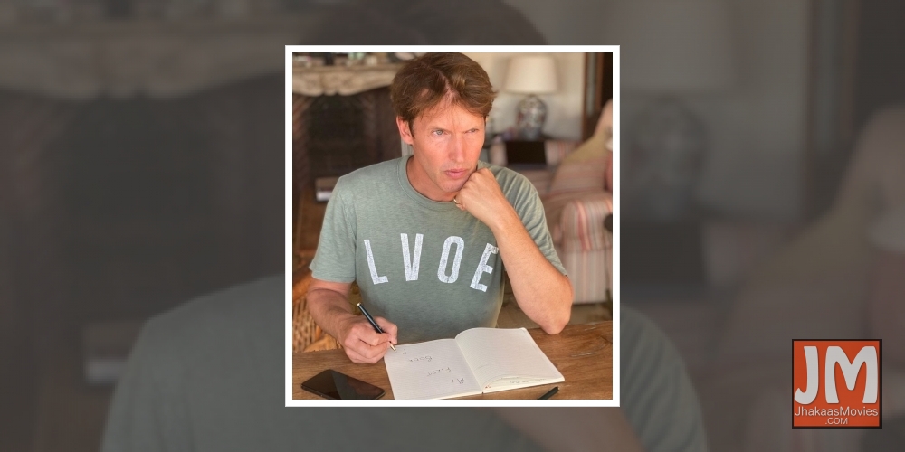 James Blunt recalls being accused of stalking.
