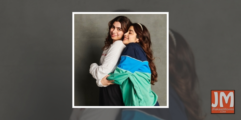 Janhvi Kapoor .