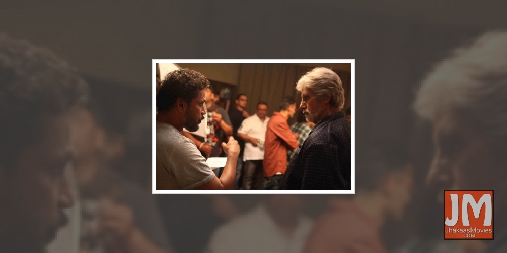 Shoojit Sircar: Big B is never intimidating.