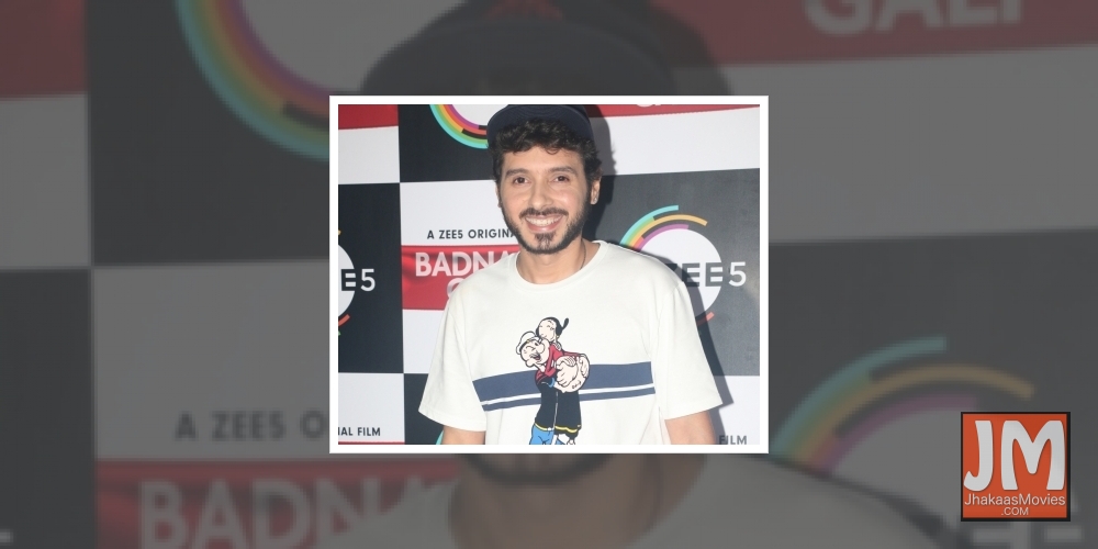 Mumbai: Actor Divyendu Sharma at the screening of his film 