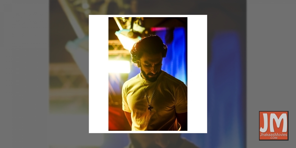 Ranveer Singh happy to be back 'under the archlights'.