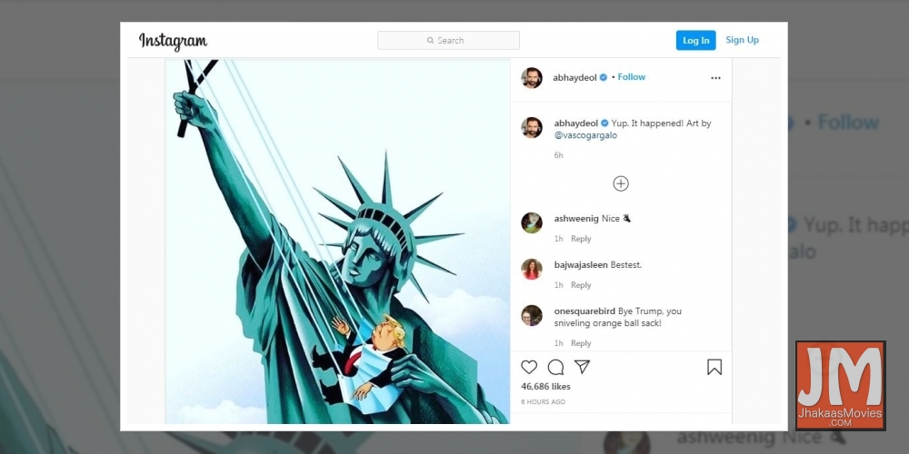 Indian film celebs applaud Biden, Harris