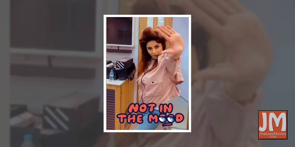 Shehnaaz Gill is 'not in the mood'