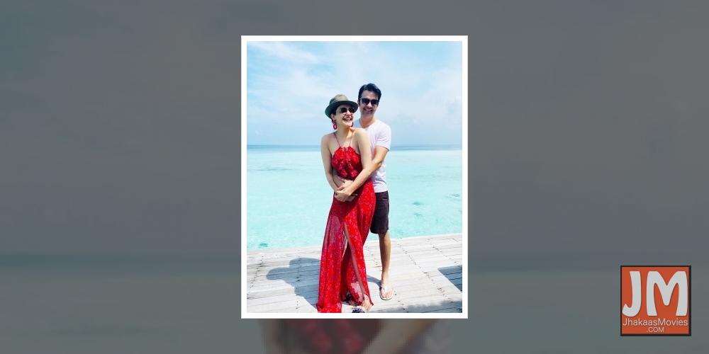Kajal Aggarwal gives a sneak peek into her honeymoon.