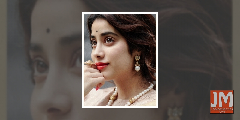 When Janhvi 'pretended to live in the 1950s'.