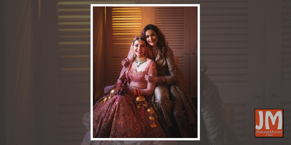 Kajal Aggarwal's wedding.