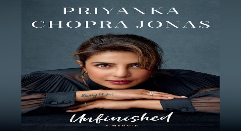 Priyanka Chopra's Memoir 'Unfinished'.
