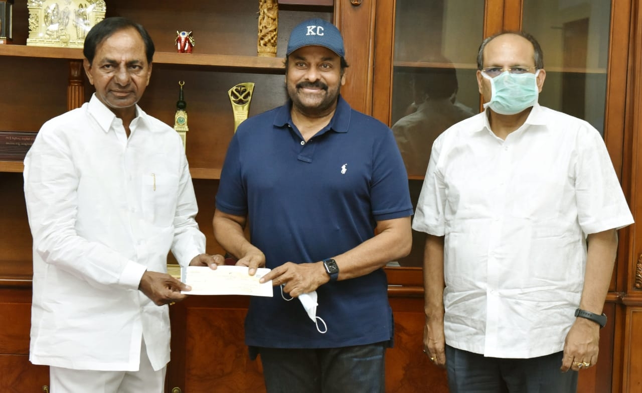 Telugu actor, politician Chiranjeevi tests Covid positive.