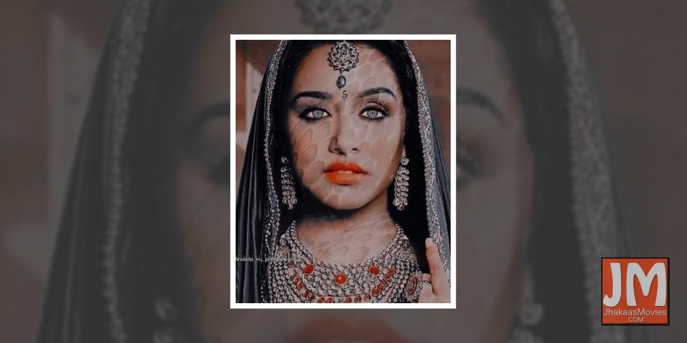 Shraddha Kapoor shares fan artwork for 'Nagin' .