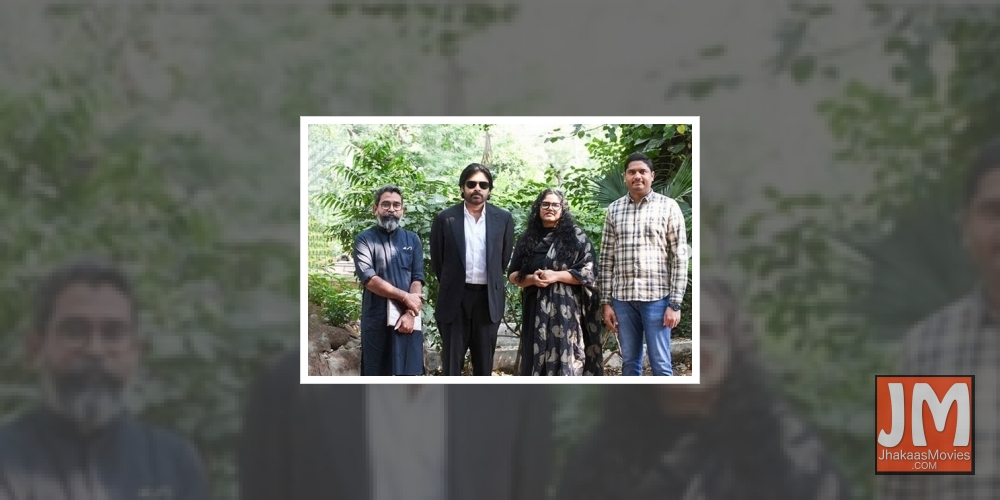 Pawan Kalyan unveils trailer of Gamanam.