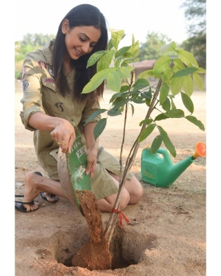 Rakul Preet takes up a challenge to make the world a greener place.
