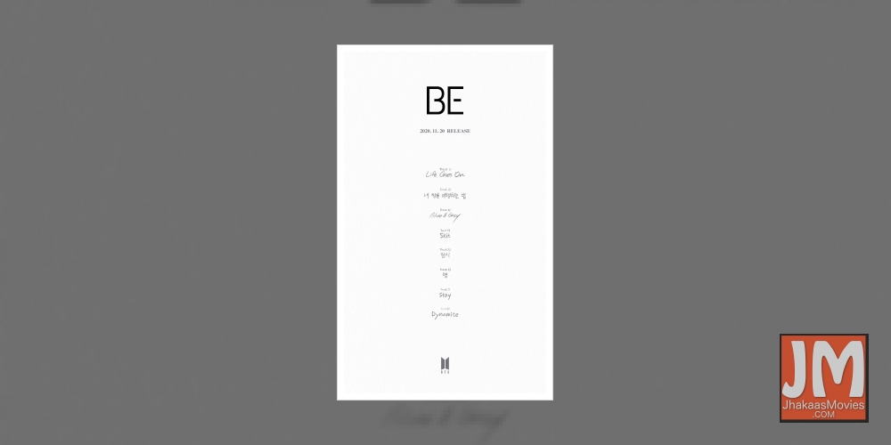 BTS reveal tracklist of upcoming album, fans 'can't breathe'.