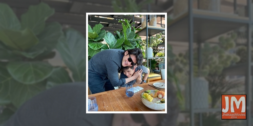 Mahesh Babu finds it a lot more difficult to hug his son now.