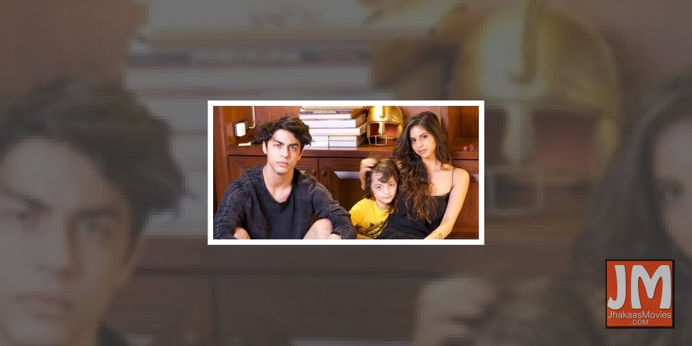 Gauri Khan, Suhana wish 'birthday boy'Aryan.