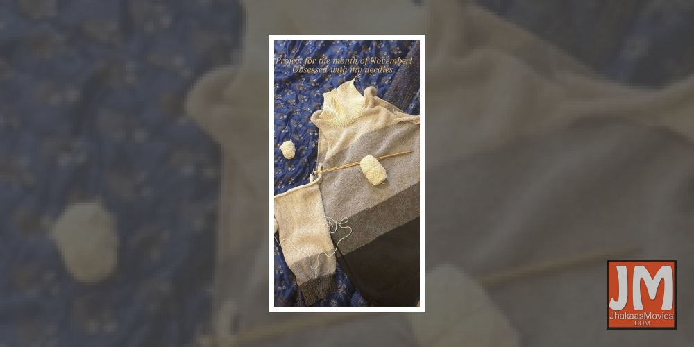 Kajol reveals her 'Project for the month of November'.