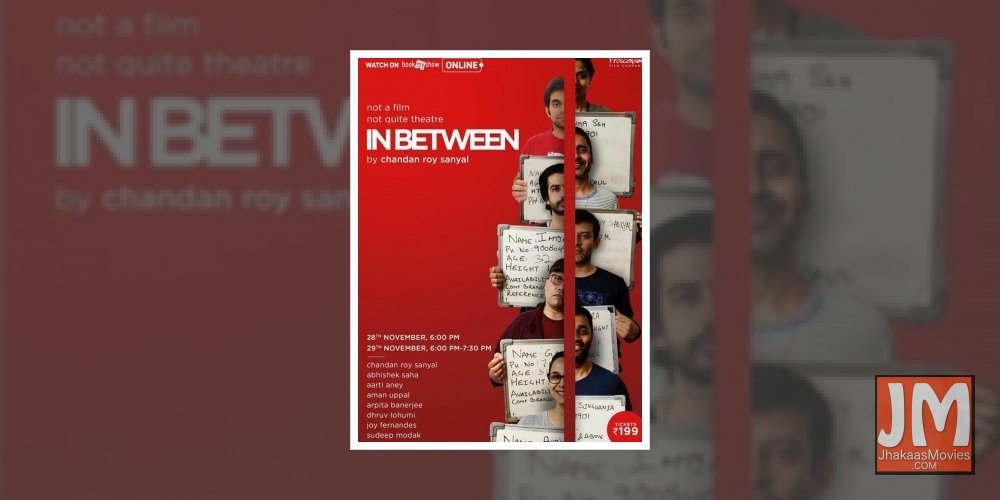 Chandan Roy Sanyal produces a live film.