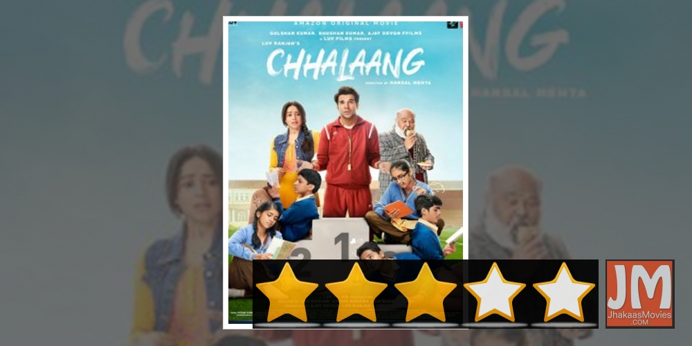Rajkummar Rao: Child actors the real stars of 'Chhalaang'.