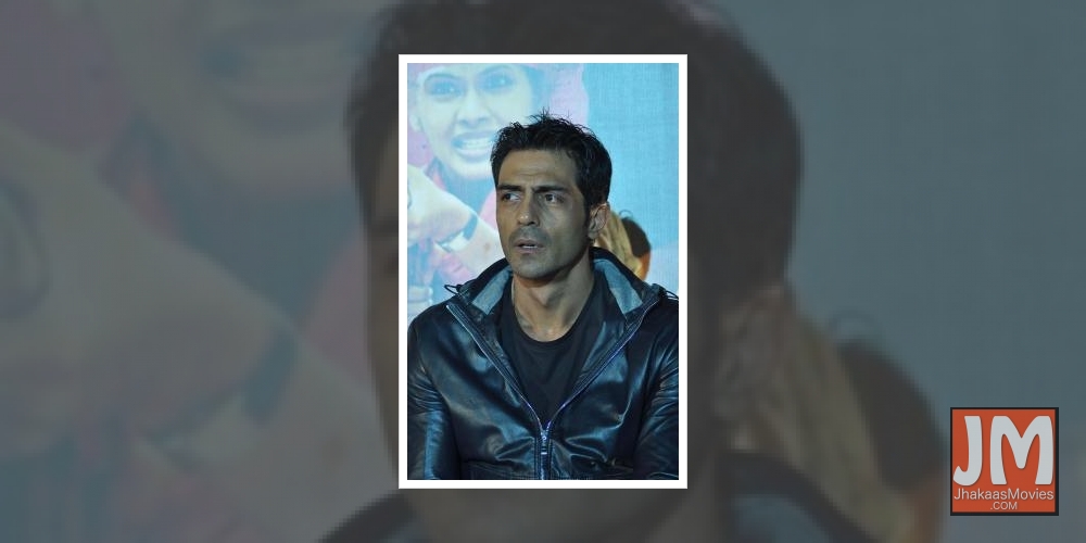 Bollywood actor Arjun Rampal at the launch of Prakash Jha`s 