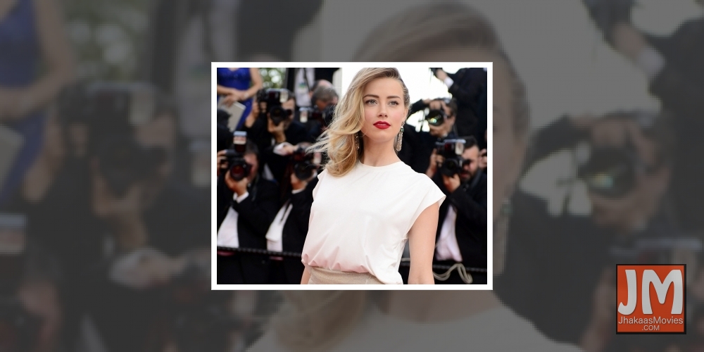 Amber Heard dismisses reports of getting fired from Aquaman 2