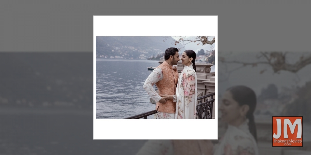 Deepika, Ranveer wish each other on anniversary.