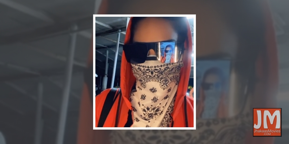 Sunny Leone goes incognito for jetty ride.