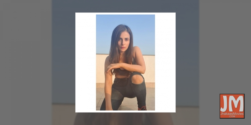 Radhika Madan hits Shaktiman mode.