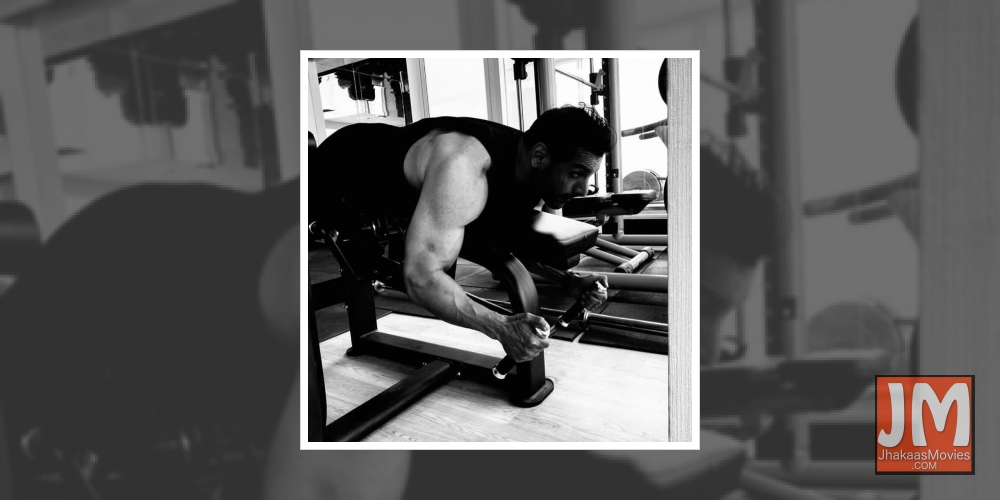 John Abraham turns on his beast mode.