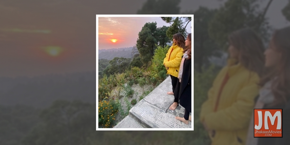 Yami describes Jacqueline as one of the 'nicest' actors.