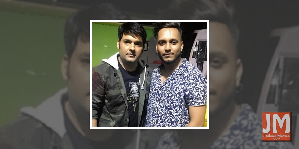 Kapil Sharma's name inked on singer Oye Kunaal's hand, here's why.