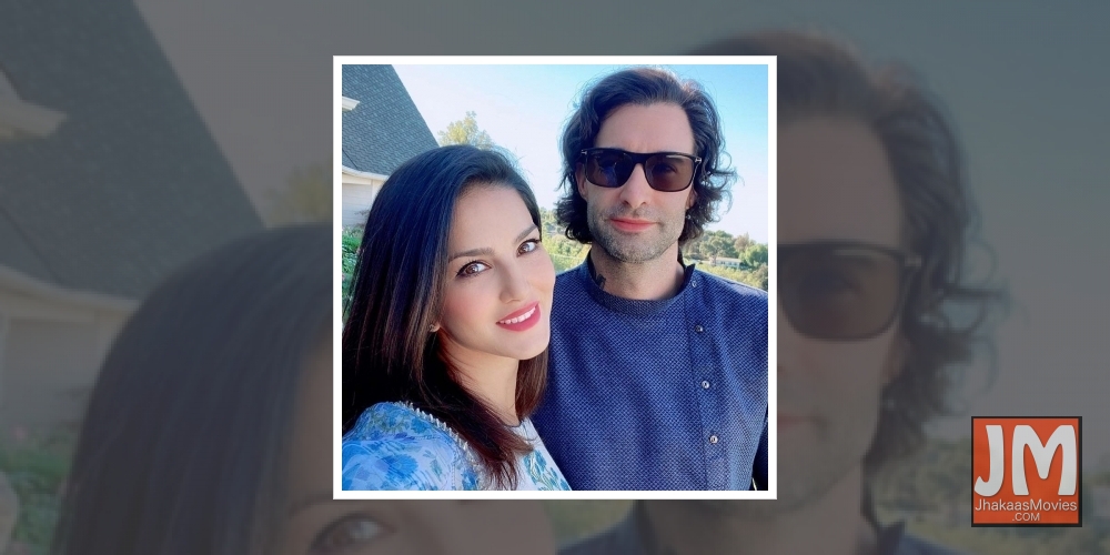 Sunny Leone glad to spend time with family.