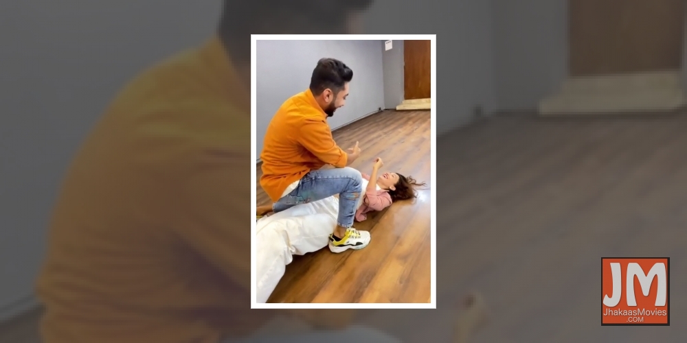 Zaid Darbar reveals how Gauahar Khan and he 'literally fell in' love.