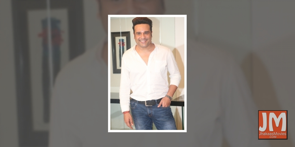 Ajay Devgn's character in Deewangee inspired my role in Red: Krushna Abhishek