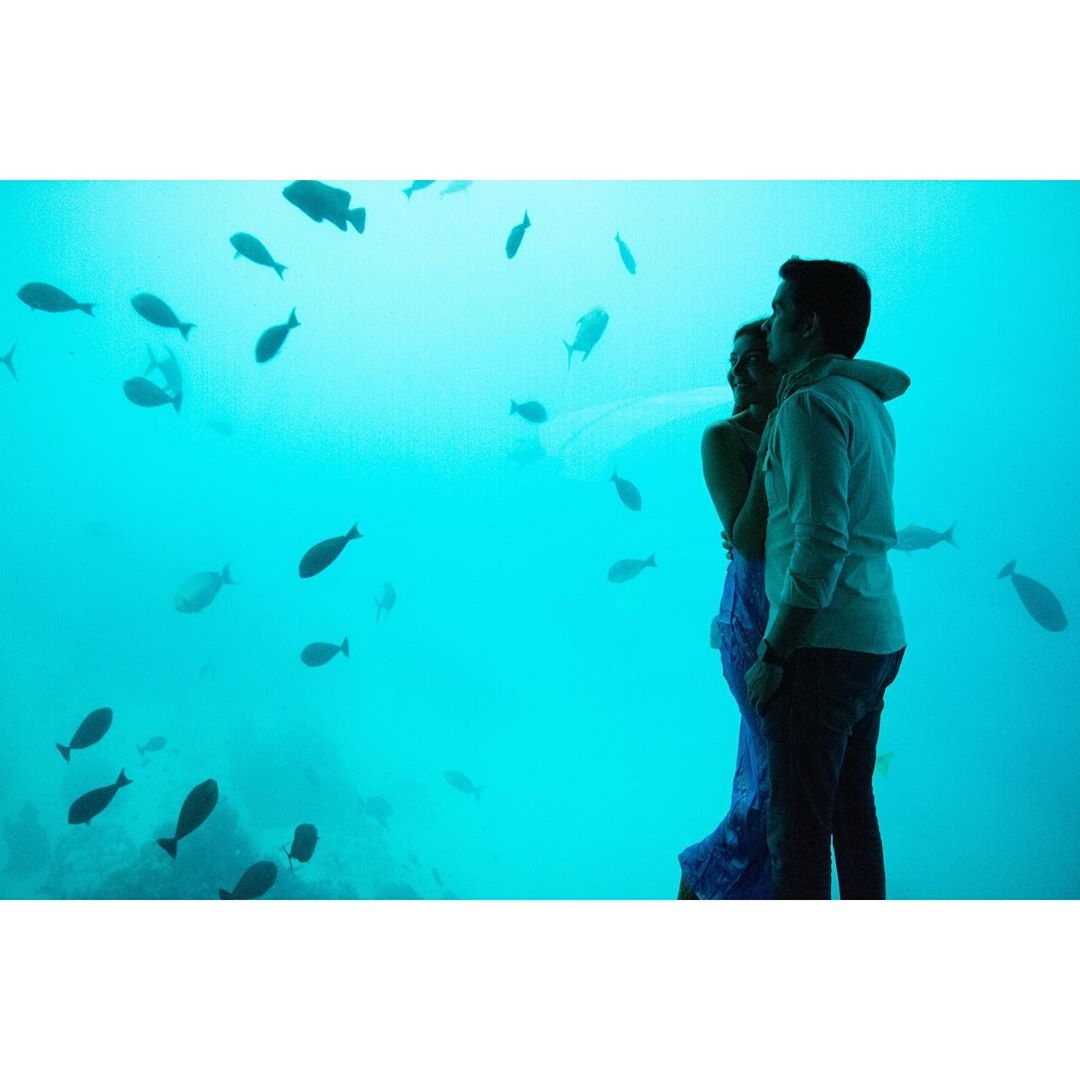 Kajal Aggarwal's underwater honeymoon capers.