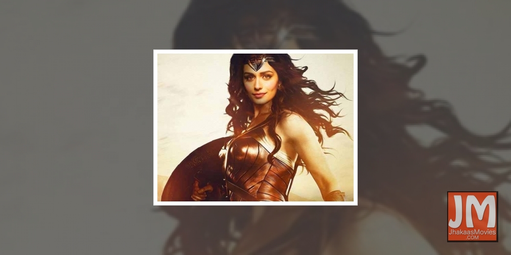 Manushi Chillar: 'Wonder Woman' isn't just a character but a state of mind.