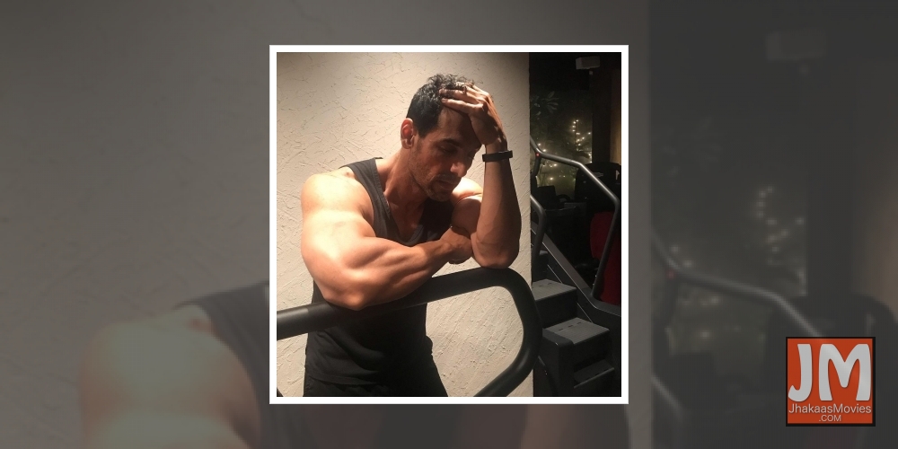 John Abraham chronicles his pain story.