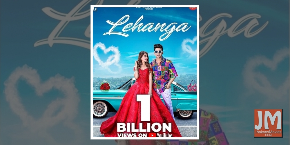 Mahira Sharma's music video for Jass Manak's Lehanga gets one billion views.