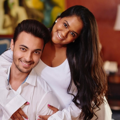 Aayush to Arpita on 6th anniversary: Blessed to have a partner like you.
