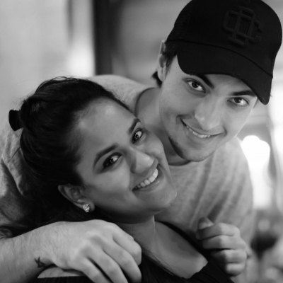 Aayush to Arpita on 6th anniversary: Blessed to have a partner like you.