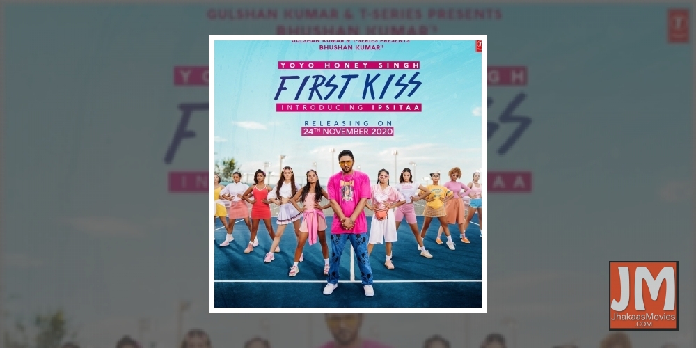 Yo Yo Honey Singh launches singer Ipsitaa in 'First kiss'.