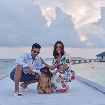 Neha Dhupia, Angad Bedi pen birthday wishes for their 