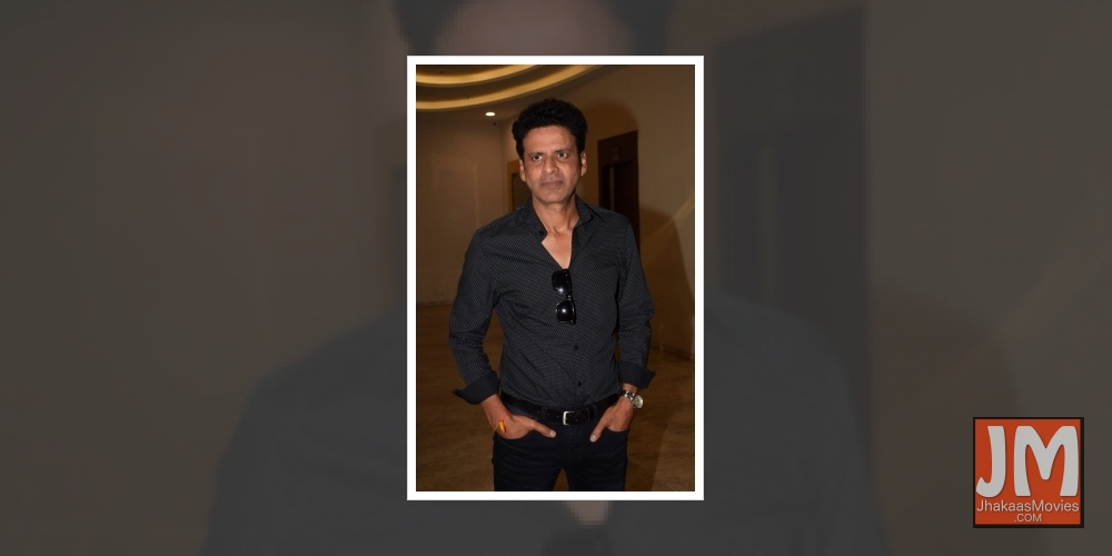 Manoj Bajpayee warns about fake Twitter account using his name