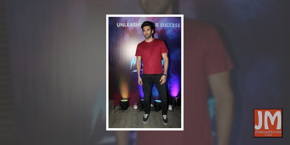 Mumbai: Actor Aditya Roy Kapur at the film 