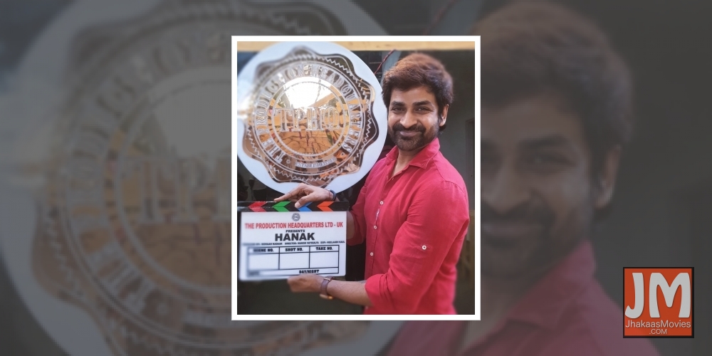 TV star Manish Goel to star as Vikas Dubey in 'Hanak'.